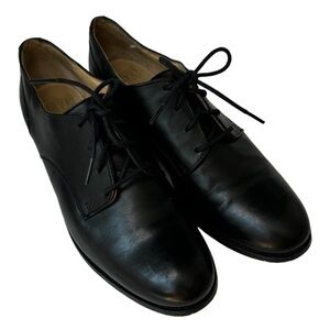 Frye men’s dress oxfords size 10 black leather shoes